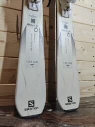 LYŽE SALOMON SMAX 6 W 155CM